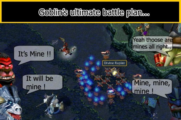 Goblin's Ultimate battle plan ...