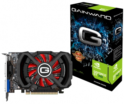 Gainward    Golden Sample     NVIDIA GeForce GTX 740