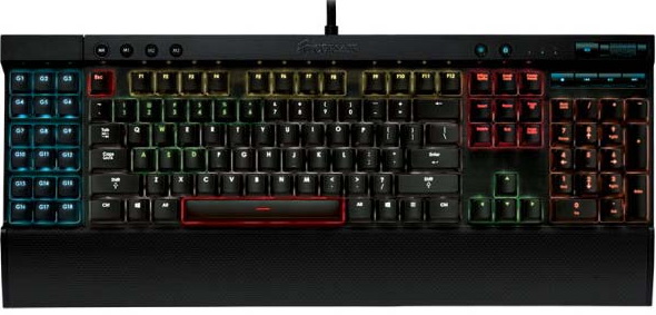 Corsair     Cherry MX RGB    - K95 RGB  K70 RGB