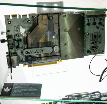 GALAXY   Computex 2014     GeForce GTX 780 Ti  