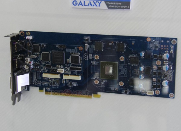 GALAXY     GeForce GTX 750 Ti Darbee Edition
