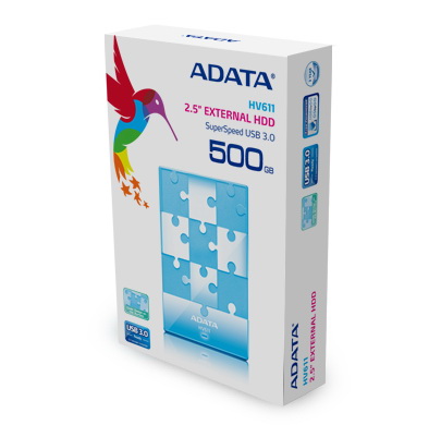 ADATA Technology        DashDrive HV611    USB 3.0 
