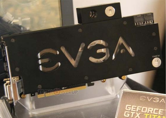 EVGA       GeForce GTX TITAN-Z