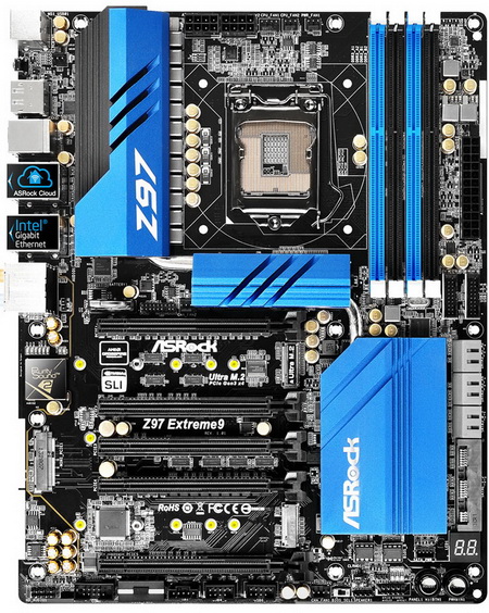 ASRock         Intel Z97 - Z97 Extreme9