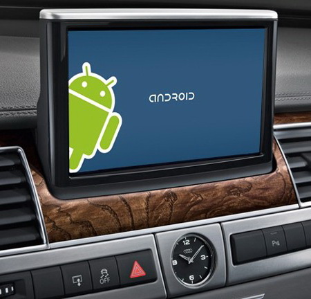 Audi          Android Auto  Apple CarPlay