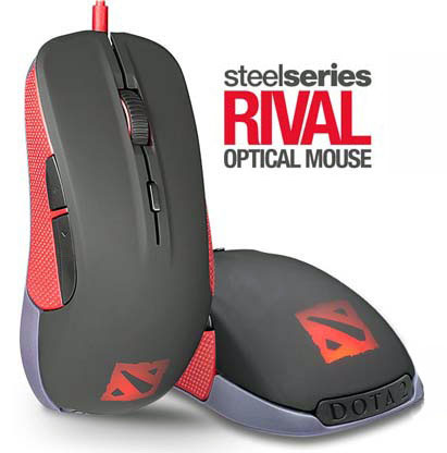SteelSeries        Rival Dota 2 Edition