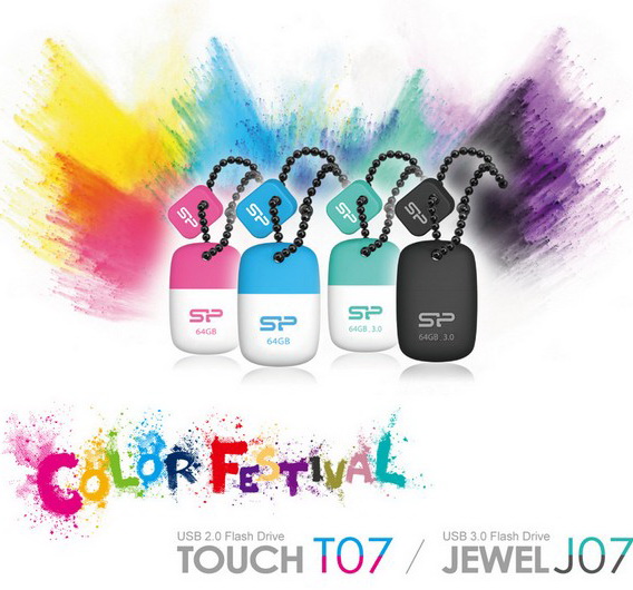 Silicon Power     -   Jewel J07  Touch T07