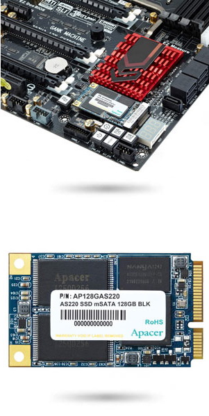 Apacer   SSD- AS220  mSATA