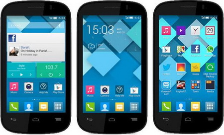       Alcatel One Touch Pop C2
