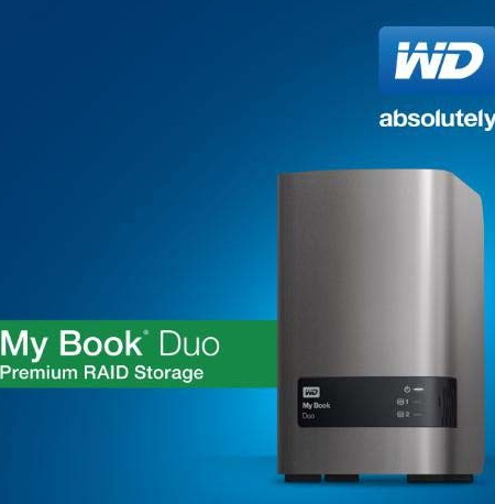 WD       My Book Live Duo c 16- 