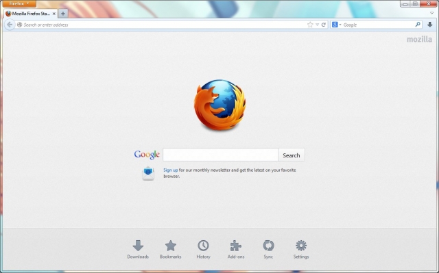 C      - Mozilla Firefox 31