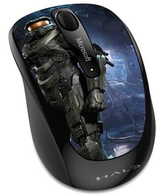 Microsoft      Wireless Mobile Mouse 3500 Halo Limited Edition: The Master Chief