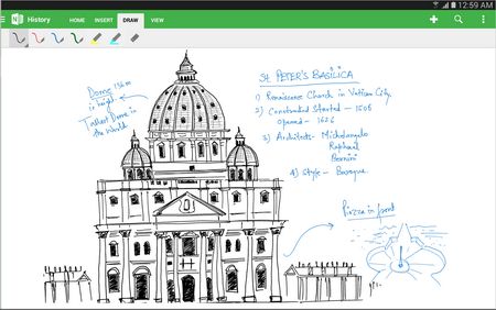 Microsoft      OneNote -    