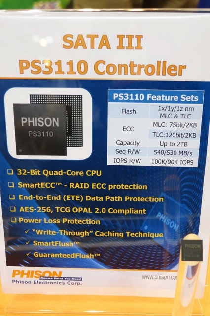 Phison      SSD-    PS3110
