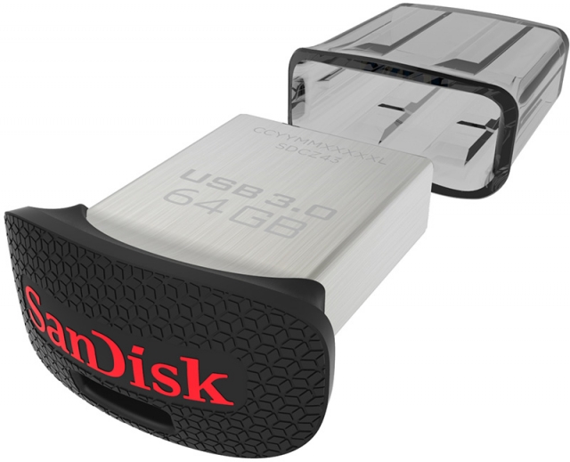 SanDisk      Ultra Fit USB 3.0 Flash Drive
