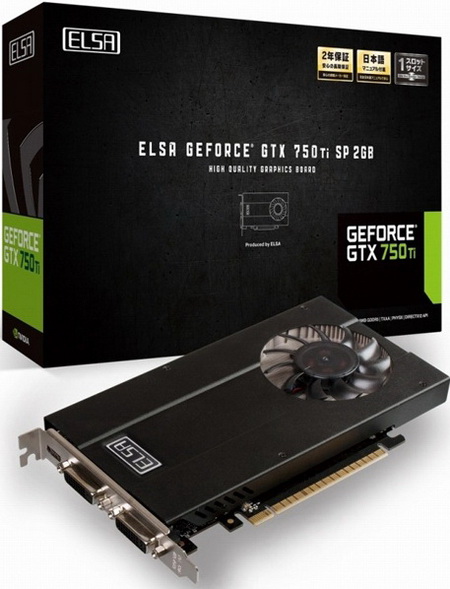 ELSA     GeForce GTX 750 Ti SP    