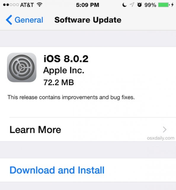 Apple         iOS - iOS 8.0.2