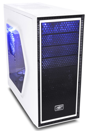 Deepcool    Mid Tower   White SW