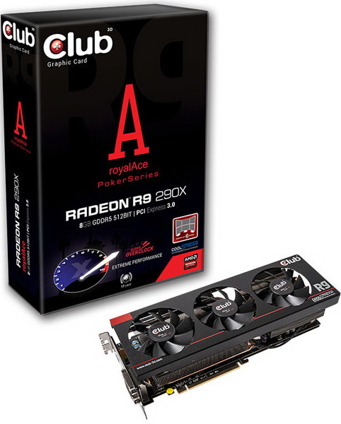 Club 3D     Radeon R9 290X - Radeon R9 290X royalAce  8  