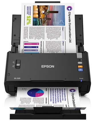 Epson         WorkForce DS-520