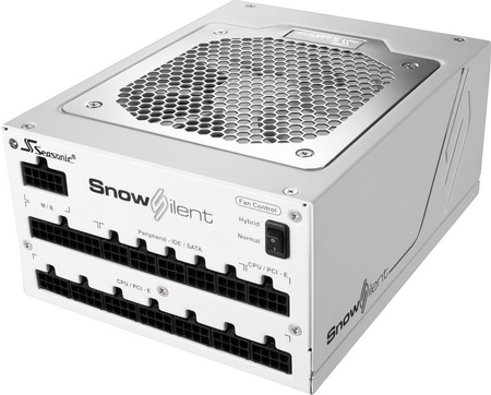 Seasonic     Snow Silent 1050   80Plus Platinum