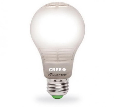 Cree   ""   Connected Cree LED Bulb Soft White