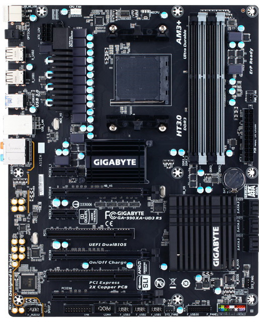 Gigabyte      990XA-UD3 - 990XA-UD3 R5