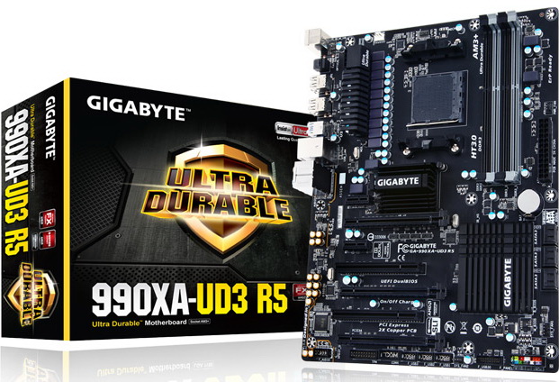Gigabyte      990XA-UD3 - 990XA-UD3 R5