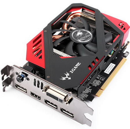 Colorful      GeForce GTX 960 - Colorful iGame960 Ice Knight Mini