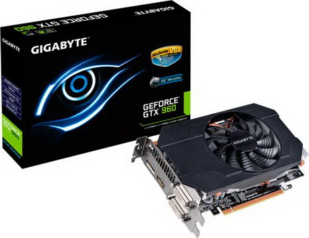 Gigabyte      GeForce GTX 960 - GV-N960IX-2GD