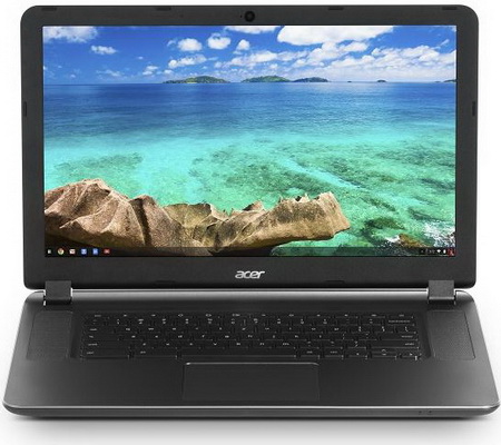 Acer       15.6-  Chromebook 15 CB3-531