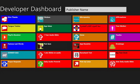 Microsoft      Developer Dashboard