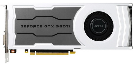 MSI          GeForce GTX 980Ti - GeForce GTX 980Ti 6GD5 V1