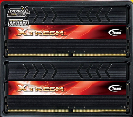 Team Group       Xtreem DDR4 - DDR4-3466  DDR4-3600