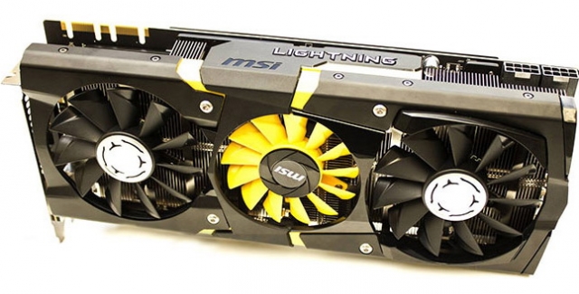 MSI          GeForce GTX 980 Ti - GeForce GTX 980 Ti Lightning