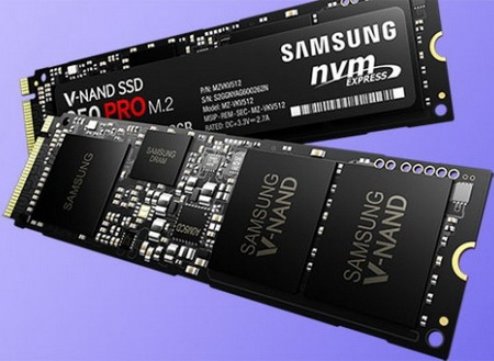 Samsung Electronics   SSD-  M.2  Samsung 950 Pro SSD