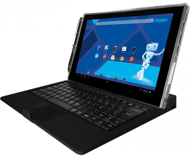 Haier Group представила гибридный Android-планшетник модели HaierPad 103