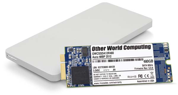 OWC планирует добавить в ассортимент своих SSD-накопителей новые модели, относящиеся к линейке OWC Aura