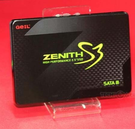 GeIL объявила о выпуске обновленных моделей высокопроизводительных SSD-накопителей линейки Zenith S3