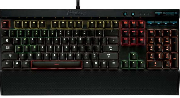 Corsair дополнила линейку геймерских клавиатур Cherry MX RGB двумя новыми моделями - K95 RGB и K70 RGB
