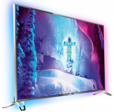 Philips планирует начать продажи в конце текущего квартала на рынке РФ телевизоров обновлённой серии 9800