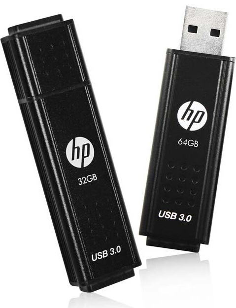 HP начала продажи новой модели флеш-накопителя x705w с высокоскоростным интерфейсом USB 3.0