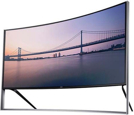 Samsung начала продажи монструозного UHD-телевизора со 105-дюймовым изогнутым OLED-экраном по цене $ 120 000