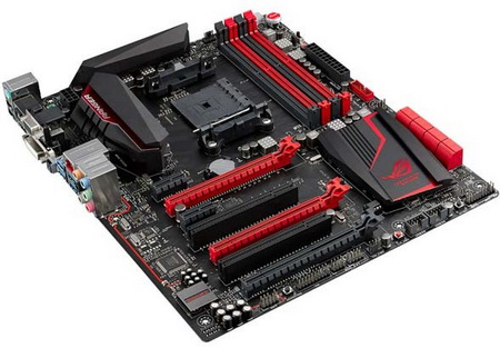 ASUS      ROG Crossblade Ranger