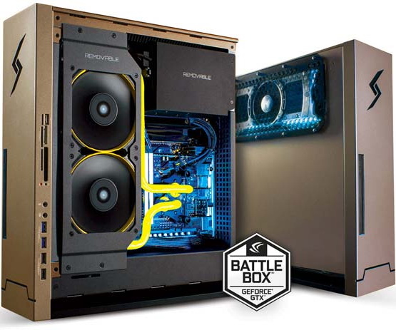 Digital Storm выпускает мощный мини-компьютер модели Bolt II Battle Box Titan Z Special Edition