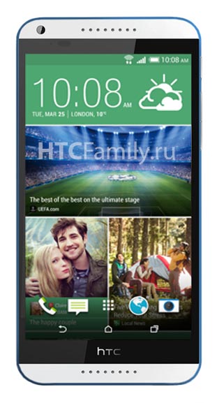 В Сеть попали фотографии предстоящего смартфона HTC Desire 820