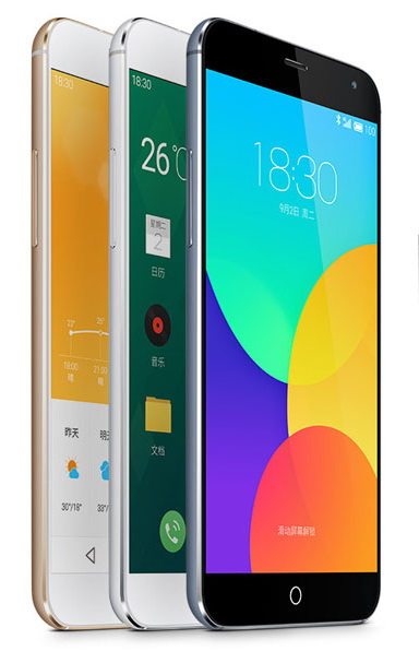 Meizu официально представила новую версию одноименного флагманского смартфона Meizu получившую наименование MX 4