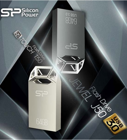 Silicon Power ������ ������� ���� ����������� ����-����������� Touch T50 � Jewel J50
