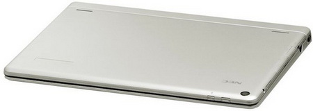 NEC анонсировала выход своего новейшего планшетного компьютера 2-в-1 модели LaVie U LU550/TSS