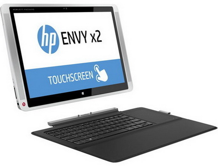 Hewlett-Packard представила второе поколение 15,6-дюймового гибридного компьютера Envy x2